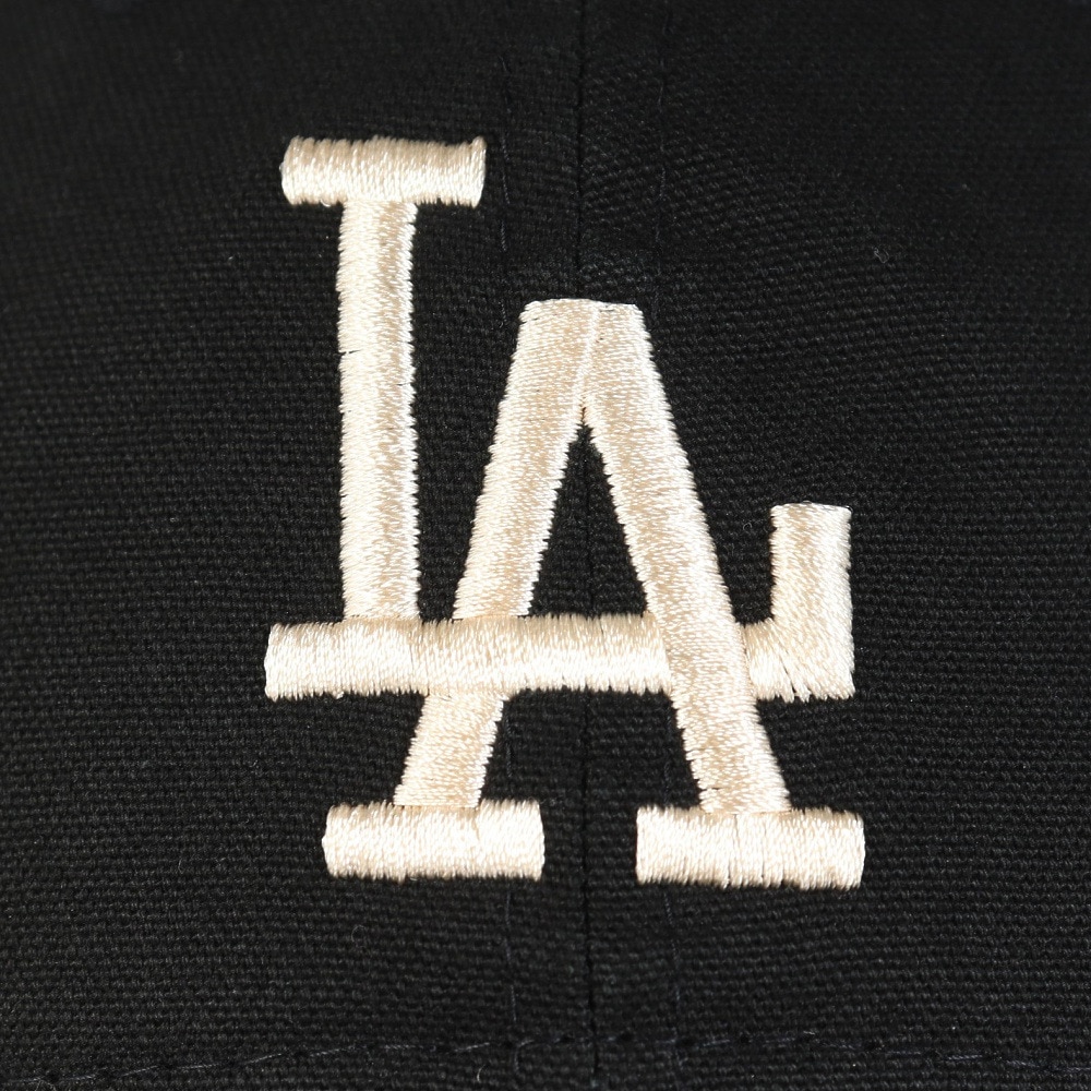 ニューエラ（NEW ERA）（メンズ、レディース）帽子 キャップ 920 Washed Duck ロサンゼルス・ドジャース 黒 56-60cm 14388750 スポーツキャップ ベースボールキャップ