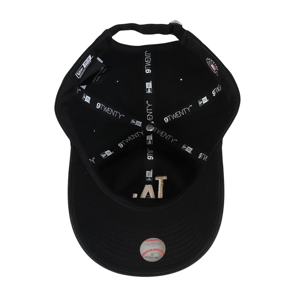 ニューエラ（NEW ERA）（メンズ、レディース）帽子 キャップ 920 Washed Duck ロサンゼルス・ドジャース 黒 56-60cm 14388750 スポーツキャップ ベースボールキャップ