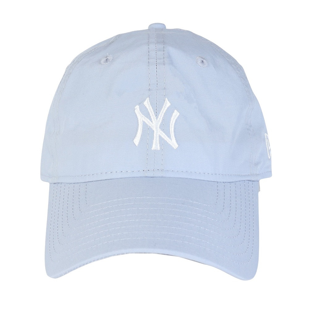 ニューエラ（NEW ERA）（メンズ、レディース）帽子 MLB Typewriter ニューヨーク・ヤンキース キャップ ライトブルー Mサイズ 14388770 軽量 おしゃれ 