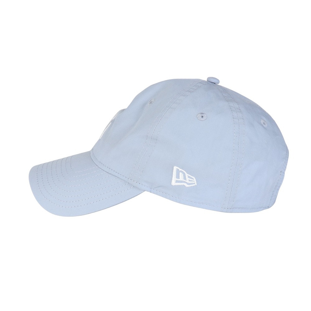 ニューエラ（NEW ERA）（メンズ、レディース）帽子 MLB Typewriter ニューヨーク・ヤンキース キャップ ライトブルー Mサイズ 14388770 軽量 おしゃれ 