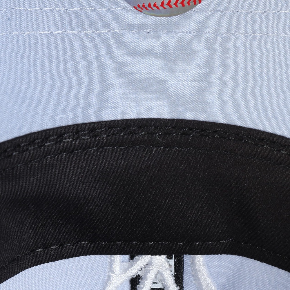 ニューエラ（NEW ERA）（メンズ、レディース）帽子 MLB Typewriter ニューヨーク・ヤンキース キャップ ライトブルー Mサイズ 14388770 軽量 おしゃれ 