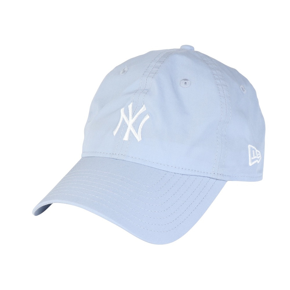 ニューエラ（NEW ERA）（メンズ、レディース）帽子 MLB Typewriter ニューヨーク・ヤンキース キャップ ライトブルー Mサイズ 14388770 軽量 おしゃれ 