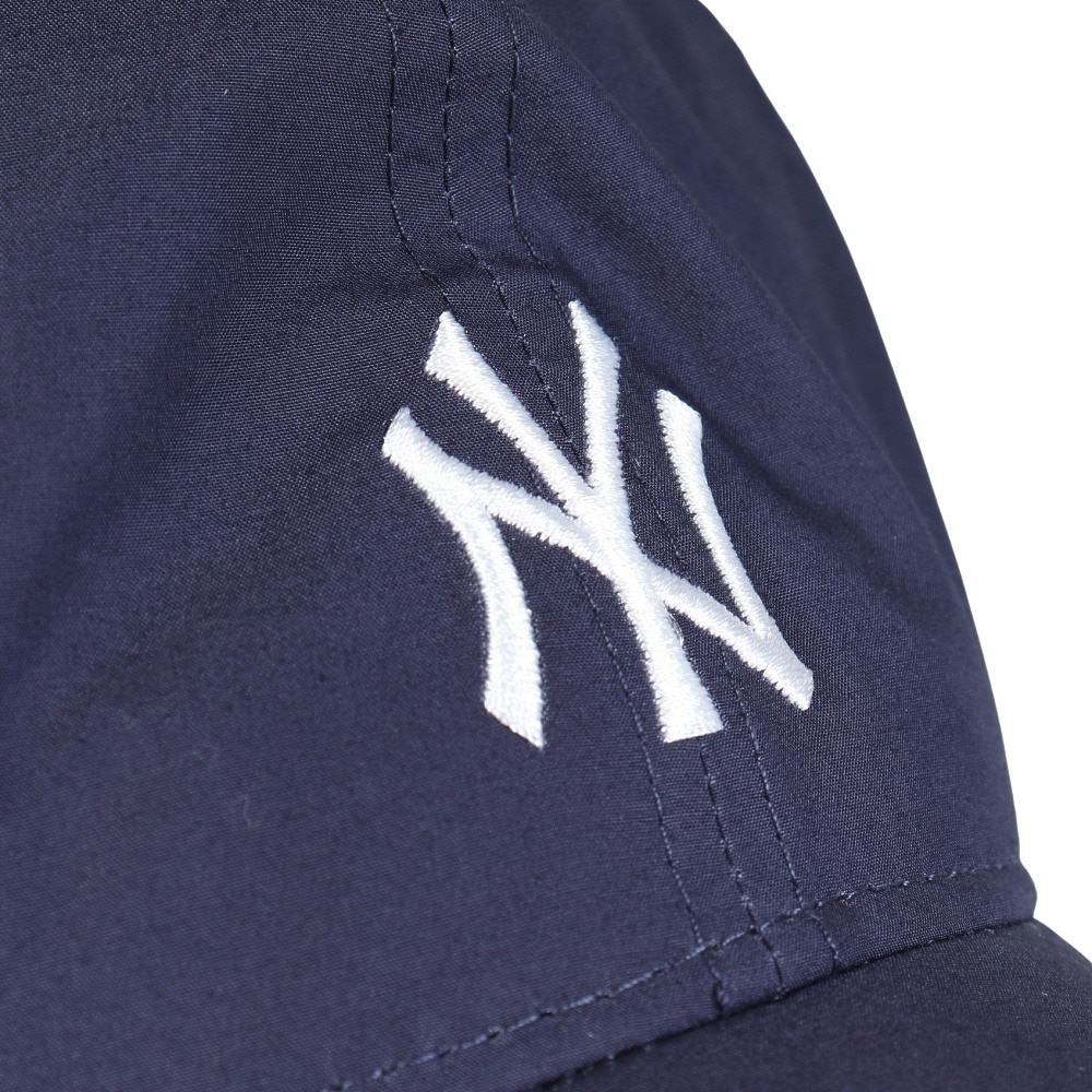 ニューエラ（NEW ERA）（メンズ、レディース）帽子 MLB Typewriter ニューヨーク・ヤンキース キャップ ネイビー Mサイズ 14388771 軽量 おしゃれ  シンプル