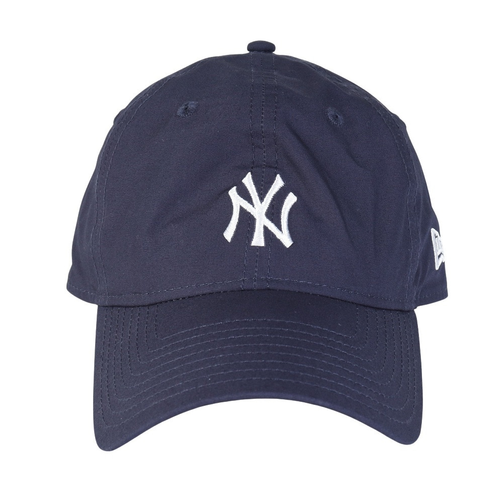 ニューエラ（NEW ERA）（メンズ、レディース）帽子 MLB Typewriter ニューヨーク・ヤンキース キャップ ネイビー Mサイズ 14388771 軽量 おしゃれ  シンプル