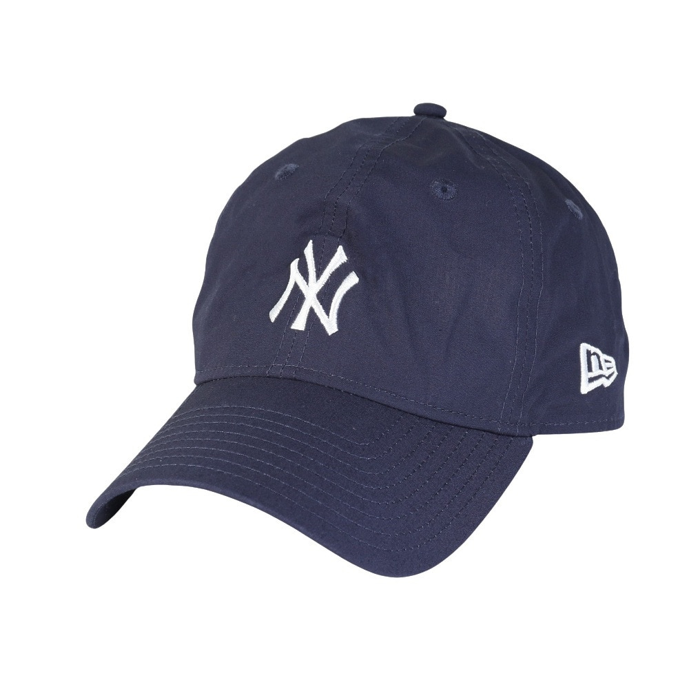 ニューエラ（NEW ERA）（メンズ、レディース）帽子 MLB Typewriter ニューヨーク・ヤンキース キャップ ネイビー Mサイズ 14388771 軽量 おしゃれ  シンプル