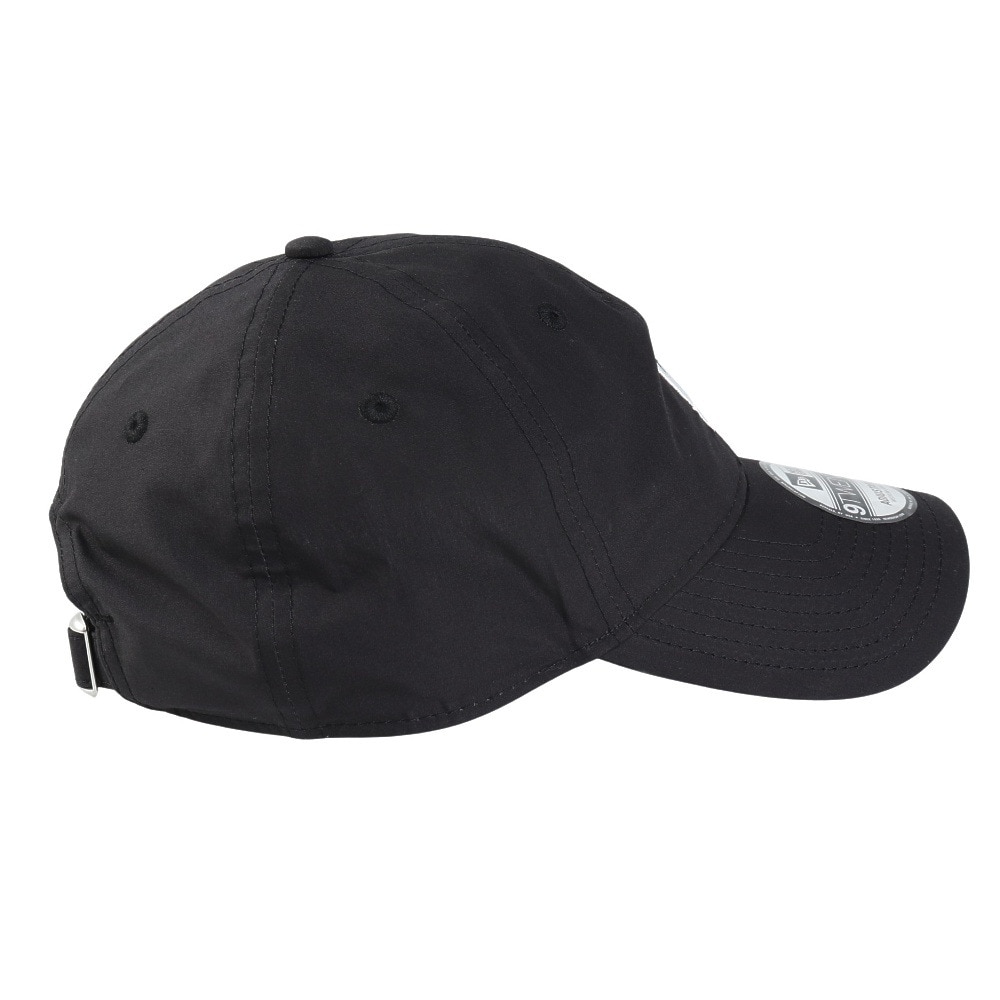 ニューエラ（NEW ERA）（メンズ、レディース）帽子 MLB Typewriter ロサンゼルス・ドジャース キャップ  黒 Mサイズ 14388773 軽量 おしゃれ シンプル 
