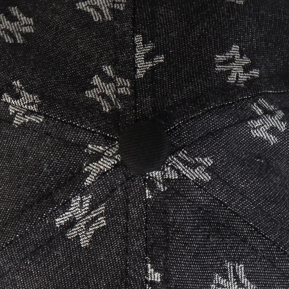 ニューエラ（NEW ERA）（メンズ、レディース）帽子 キャップ 9TWENTY MLB Jacquard ニューヨーク・ヤンキース 黒 Mサイズ 14388776 モノグラム サイズ調整可
