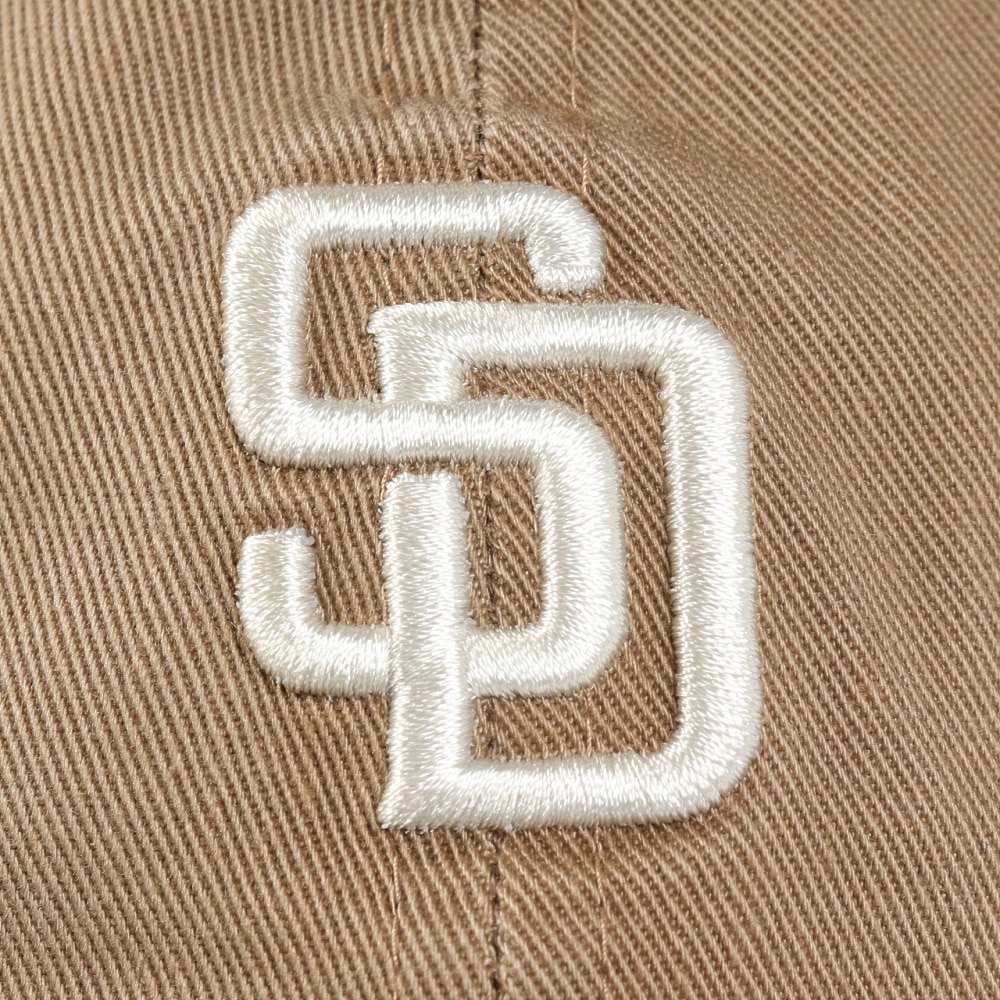 ニューエラ（NEW ERA）（メンズ、レディース）帽子 キャップ 9TWENTY Khaki Sweat Band サンディエゴ・パドレス カーキ Mサイズ 14388780 サイズ調整可 スト系