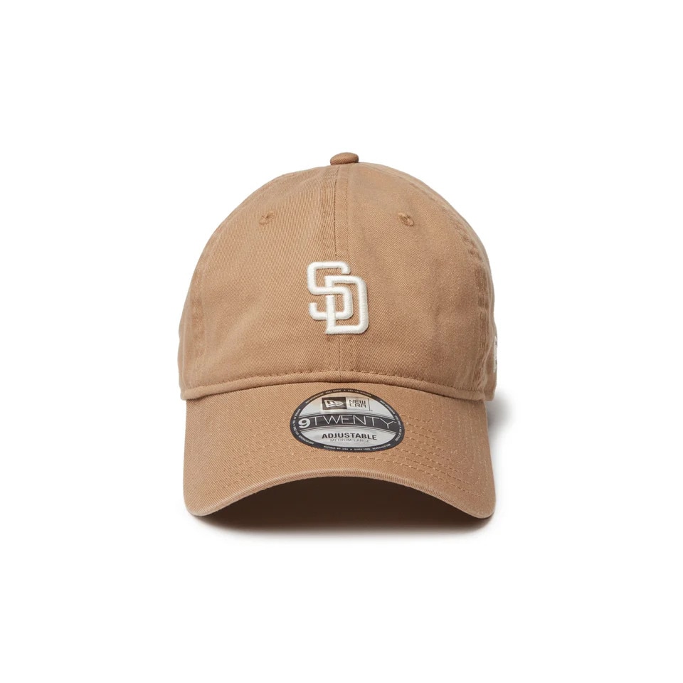 ニューエラ（NEW ERA）（メンズ、レディース）帽子 キャップ 9TWENTY Khaki Sweat Band サンディエゴ・パドレス 14388780
