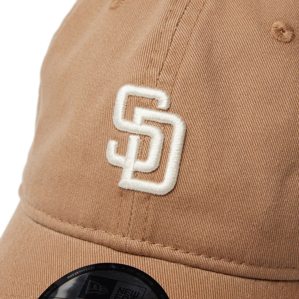ニューエラ（NEW ERA）（メンズ、レディース）帽子 キャップ 9TWENTY Khaki Sweat Band サンディエゴ・パドレス 14388780