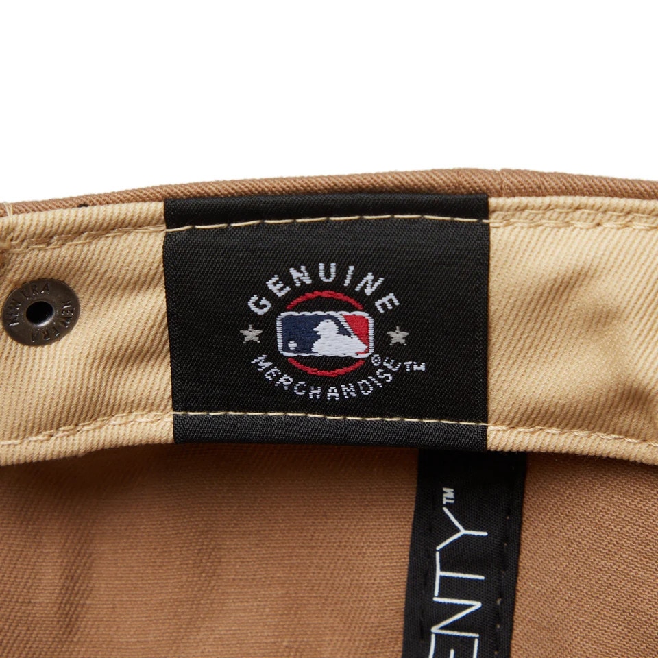 ニューエラ（NEW ERA）（メンズ、レディース）帽子 キャップ 9TWENTY Khaki Sweat Band サンディエゴ・パドレス 14388780