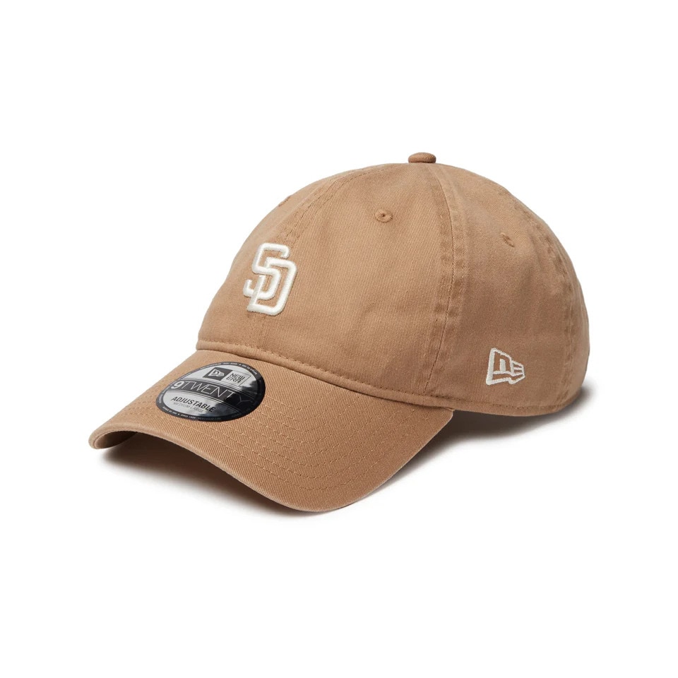 ニューエラ（NEW ERA）（メンズ、レディース）帽子 キャップ 9TWENTY Khaki Sweat Band サンディエゴ・パドレス 14388780