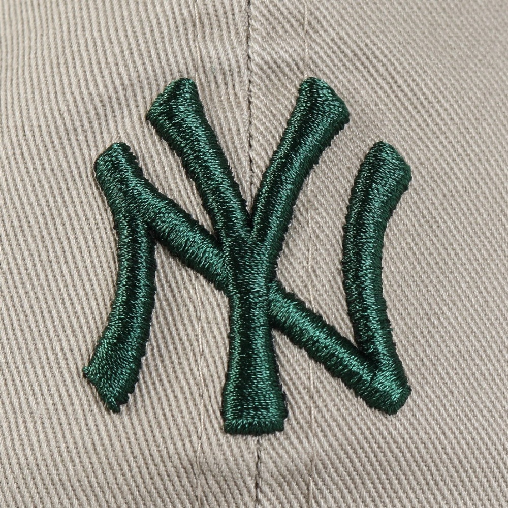 ニューエラ（NEW ERA）（メンズ、レディース）帽子 キャップ 9TWENTY Khaki Sweat Band ニューヨーク・ヤンキース カーキ Mサイズ 14388781 サイズ調整 スト系
