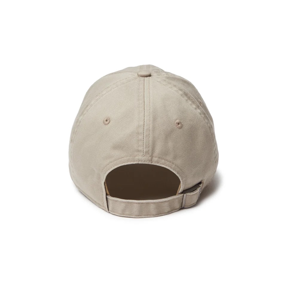 ニューエラ（NEW ERA）（メンズ、レディース）帽子 キャップ 9TWENTY Khaki Sweat Band ニューヨーク・ヤンキース カーキ Mサイズ 14388781 サイズ調整 スト系