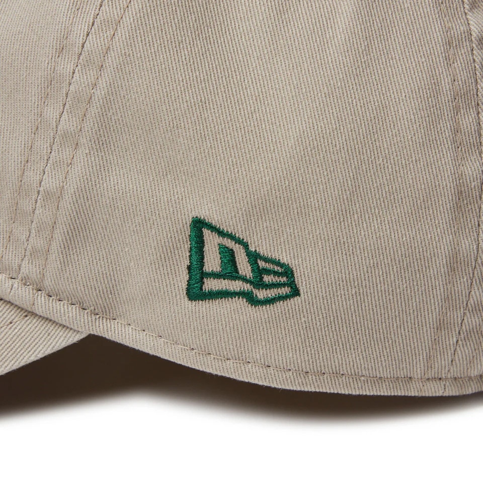ニューエラ（NEW ERA）（メンズ、レディース）帽子 キャップ 9TWENTY Khaki Sweat Band ニューヨーク・ヤンキース カーキ Mサイズ 14388781 サイズ調整 スト系