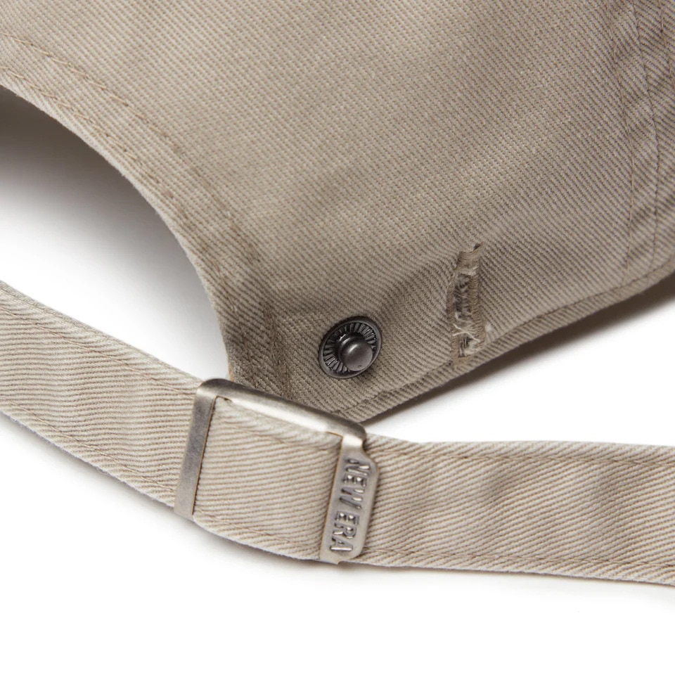 ニューエラ（NEW ERA）（メンズ、レディース）帽子 キャップ 9TWENTY Khaki Sweat Band ニューヨーク・ヤンキース カーキ Mサイズ 14388781 サイズ調整 スト系
