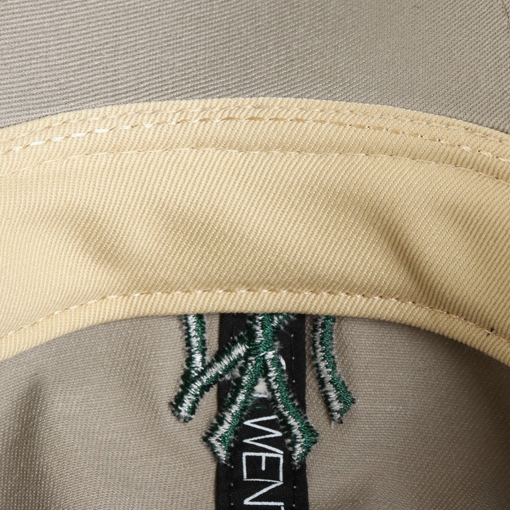 ニューエラ（NEW ERA）（メンズ、レディース）帽子 キャップ 9TWENTY Khaki Sweat Band ニューヨーク・ヤンキース カーキ Mサイズ 14388781 サイズ調整 スト系