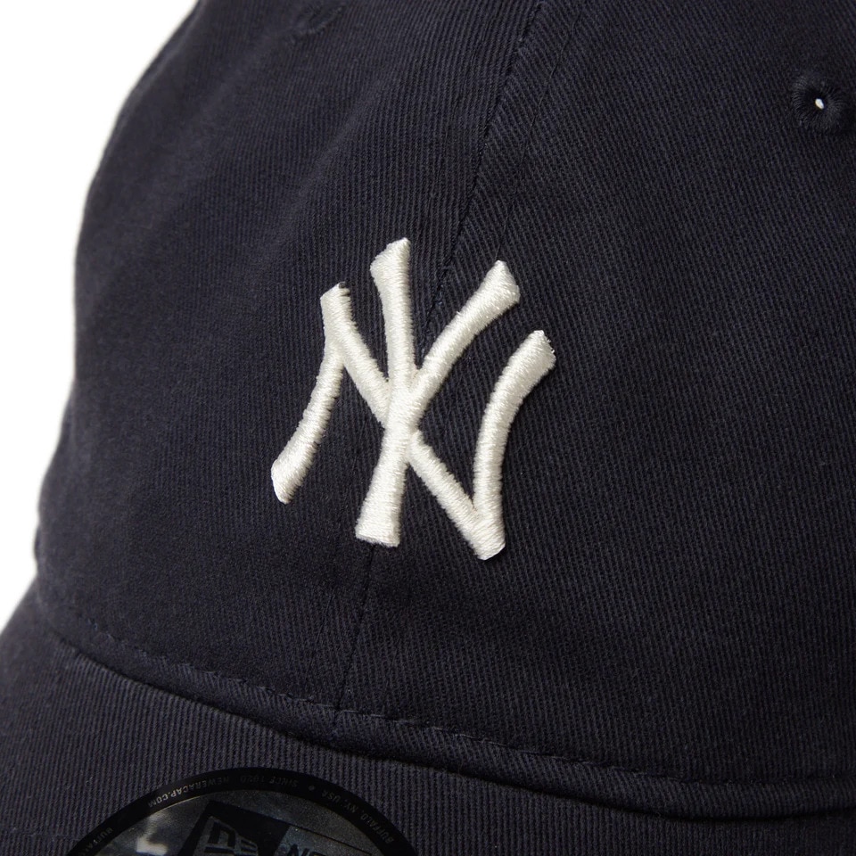 ニューエラ（NEW ERA）（メンズ、レディース）帽子 キャップ 9TWENTY Khaki Sweat Band ニューヨーク・ヤンキース 紺 Mサイズ 14388782 サイズ調整 スト系