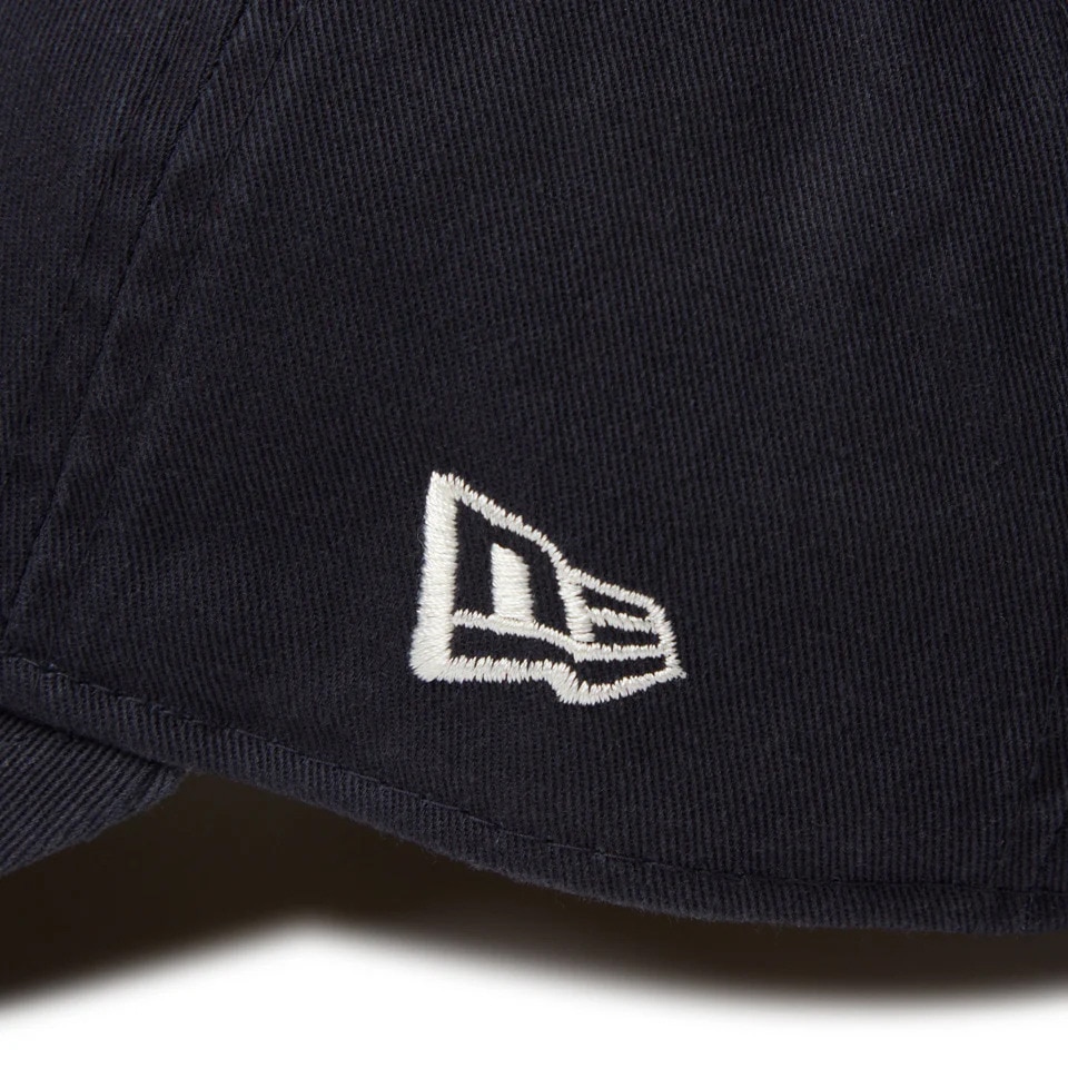 ニューエラ（NEW ERA）（メンズ、レディース）帽子 キャップ 9TWENTY Khaki Sweat Band ニューヨーク・ヤンキース 紺 Mサイズ 14388782 サイズ調整 スト系