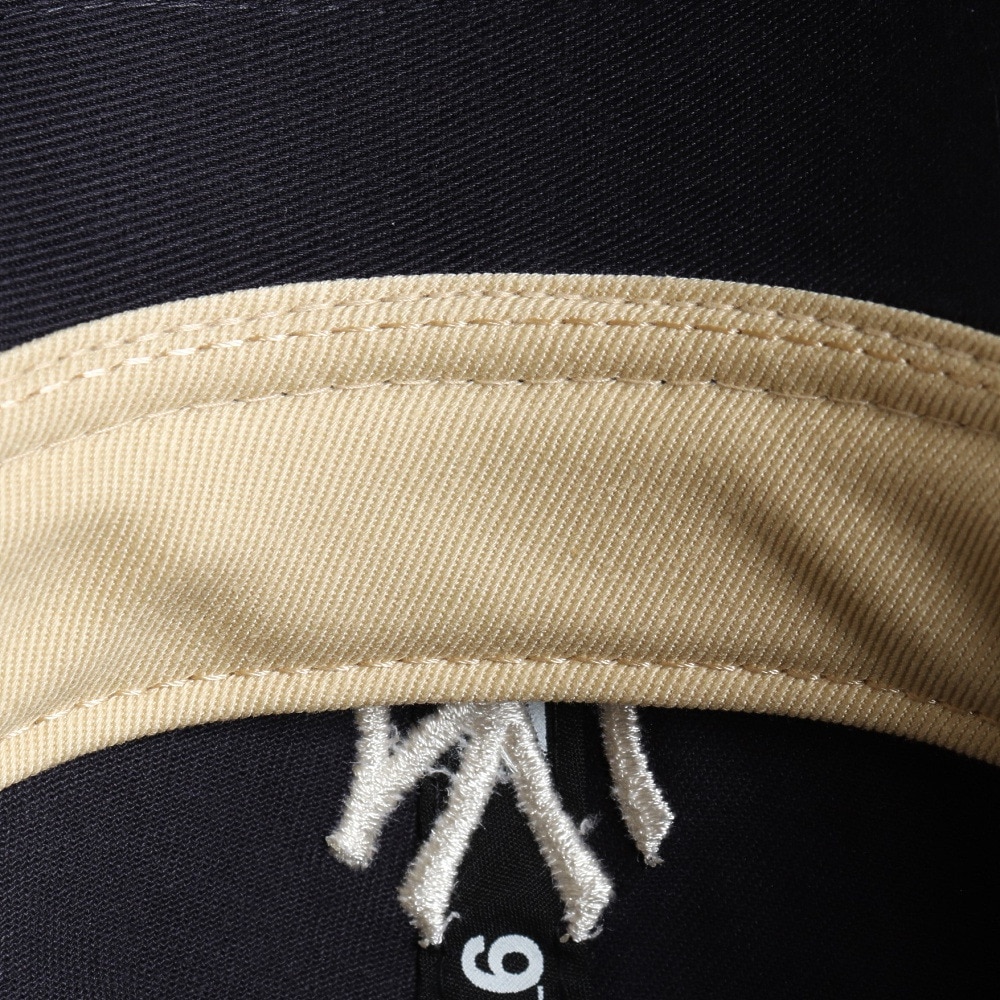 ニューエラ（NEW ERA）（メンズ、レディース）帽子 キャップ 9TWENTY Khaki Sweat Band ニューヨーク・ヤンキース 紺 Mサイズ 14388782 サイズ調整 スト系