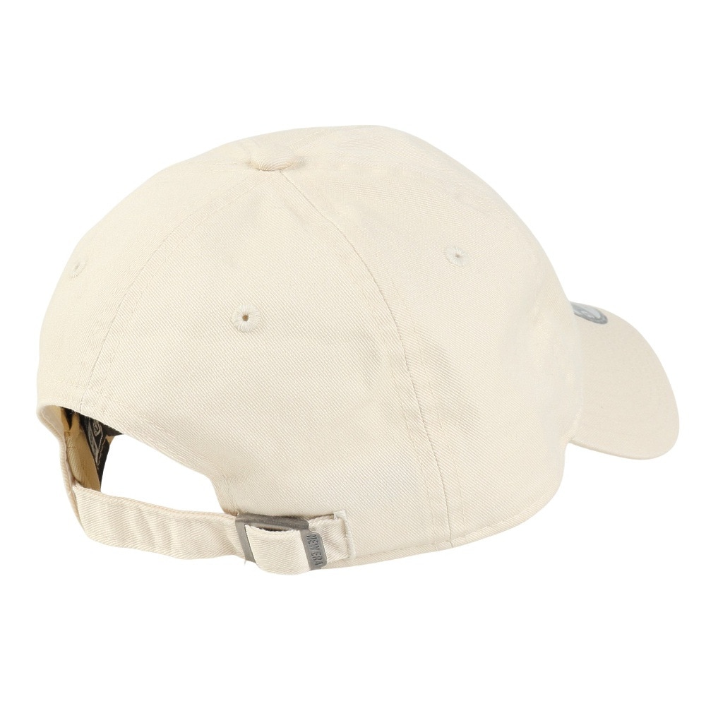 ニューエラ（NEW ERA）（メンズ、レディース）帽子 キャップ 9TWENTY Khaki Sweat Band ニューヨーク・メッツ クリーム色 Mサイズ 14388783 サイズ調整 スト系