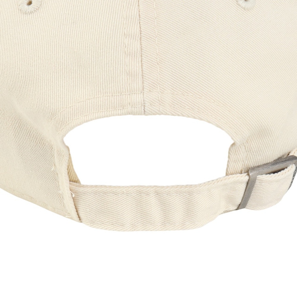 ニューエラ（NEW ERA）（メンズ、レディース）帽子 キャップ 9TWENTY Khaki Sweat Band ニューヨーク・メッツ クリーム色 Mサイズ 14388783 サイズ調整 スト系