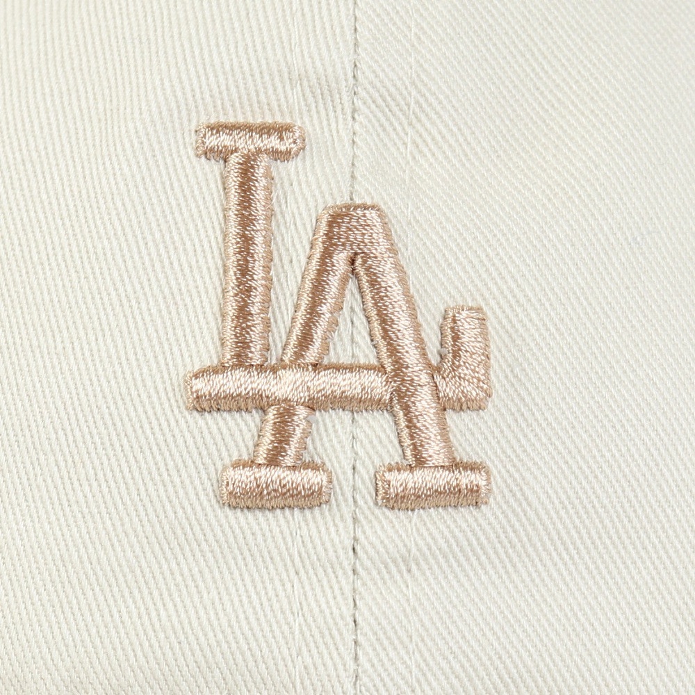 ニューエラ（NEW ERA）（メンズ、レディース）帽子 キャップ 9TWENTY カーキスウェットバンド ロサンゼルス・ドジャース 白 Mサイズ 143887843 サイズ調整可
