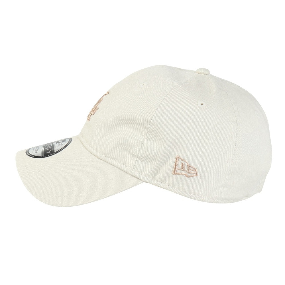 ニューエラ（NEW ERA）（メンズ、レディース）帽子 キャップ 9TWENTY カーキスウェットバンド ロサンゼルス・ドジャース 白 Mサイズ 143887843 サイズ調整可