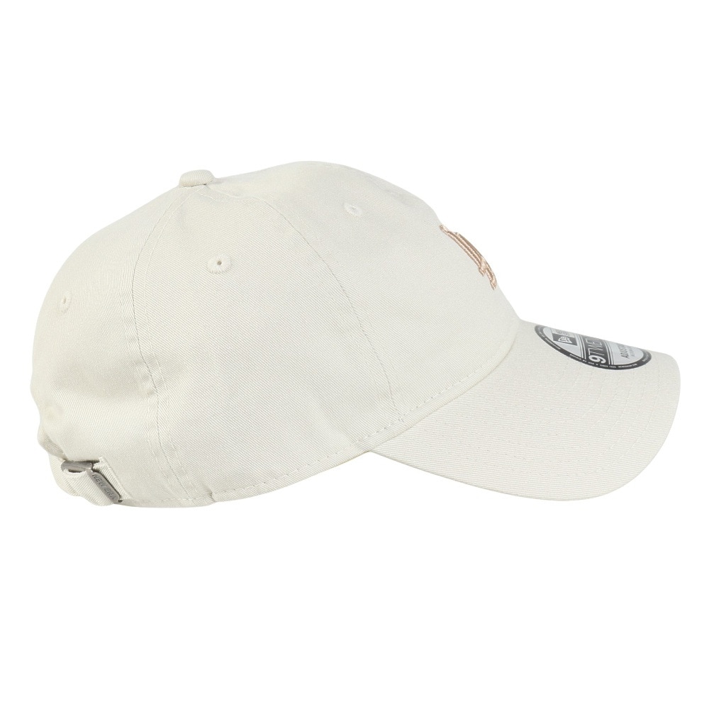 ニューエラ（NEW ERA）（メンズ、レディース）帽子 キャップ 9TWENTY カーキスウェットバンド ロサンゼルス・ドジャース 白 Mサイズ 143887843 サイズ調整可