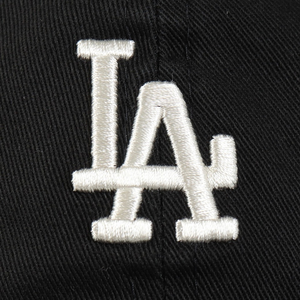 ニューエラ（NEW ERA）（メンズ、レディース）帽子 キャップ 9TWENTY カーキスウェットバンド ロサンゼルス・ドジャース 黒 Mサイズ 14388785 サイズ調整可