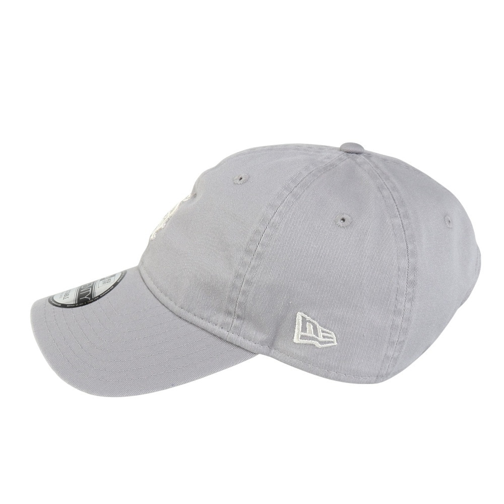 ニューエラ（NEW ERA）（メンズ、レディース）帽子 キャップ 9TWENTY カーキスウェットバンド シカゴ・ホワイトソックス グレー Mサイズ 14388786 サイズ調整可