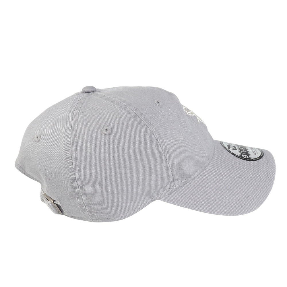 ニューエラ（NEW ERA）（メンズ、レディース）帽子 キャップ 9TWENTY カーキスウェットバンド シカゴ・ホワイトソックス グレー Mサイズ 14388786 サイズ調整可