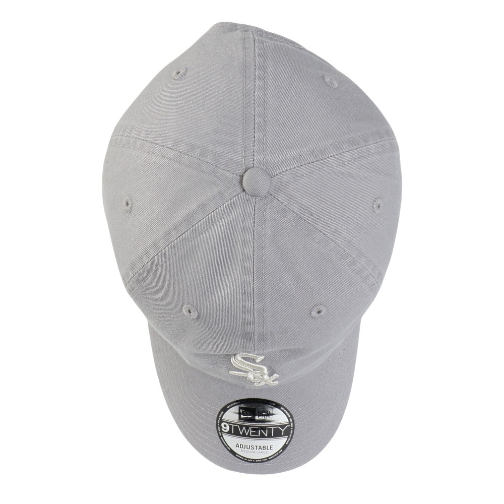 ニューエラ（NEW ERA）（メンズ、レディース）帽子 キャップ 9TWENTY カーキスウェットバンド シカゴ・ホワイトソックス グレー Mサイズ 14388786 サイズ調整可