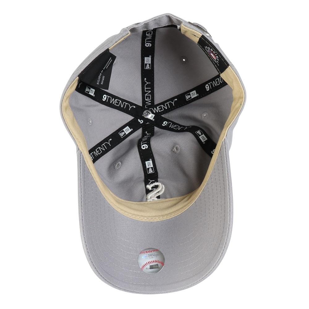 ニューエラ（NEW ERA）（メンズ、レディース）帽子 キャップ 9TWENTY カーキスウェットバンド シカゴ・ホワイトソックス グレー Mサイズ 14388786 サイズ調整可