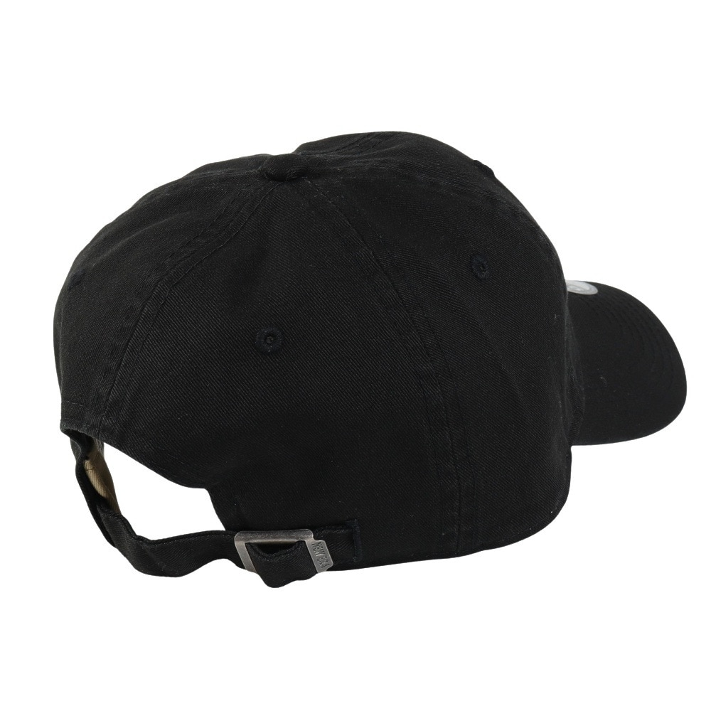ニューエラ（NEW ERA）（メンズ、レディース）帽子 キャップ 9TWENTY カーキスウェットバンド ボストン・レッドソックス 黒 Mサイズ 14388787 サイズ調整可