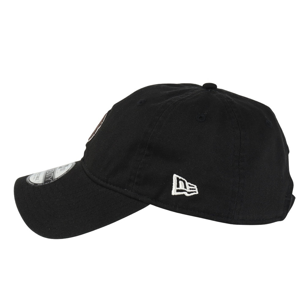 ニューエラ（NEW ERA）（メンズ、レディース）帽子 キャップ 9TWENTY カーキスウェットバンド ボストン・レッドソックス 黒 Mサイズ 14388787 サイズ調整可