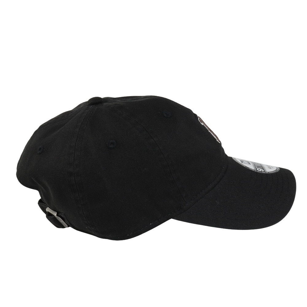 ニューエラ（NEW ERA）（メンズ、レディース）帽子 キャップ 9TWENTY カーキスウェットバンド ボストン・レッドソックス 黒 Mサイズ 14388787 サイズ調整可