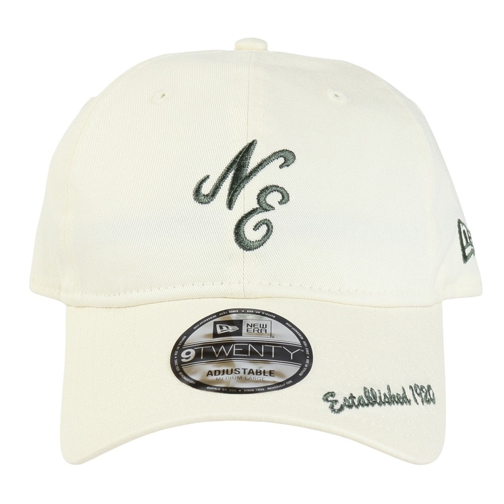 ニューエラ（NEW ERA）（メンズ、レディース）9FORTY クラシック キャップ 14388805 56-60cm 白