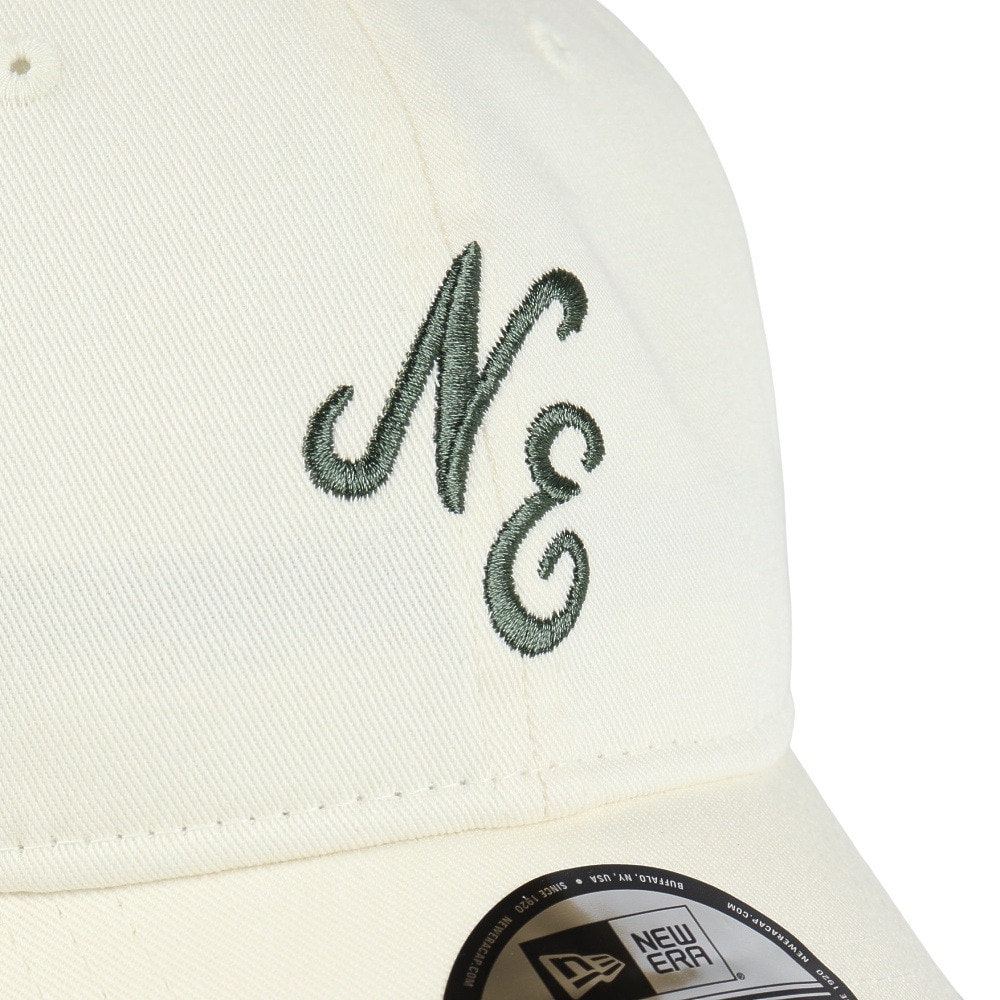 ニューエラ（NEW ERA）（メンズ、レディース）9FORTY クラシック キャップ 14388805 56-60cm 白