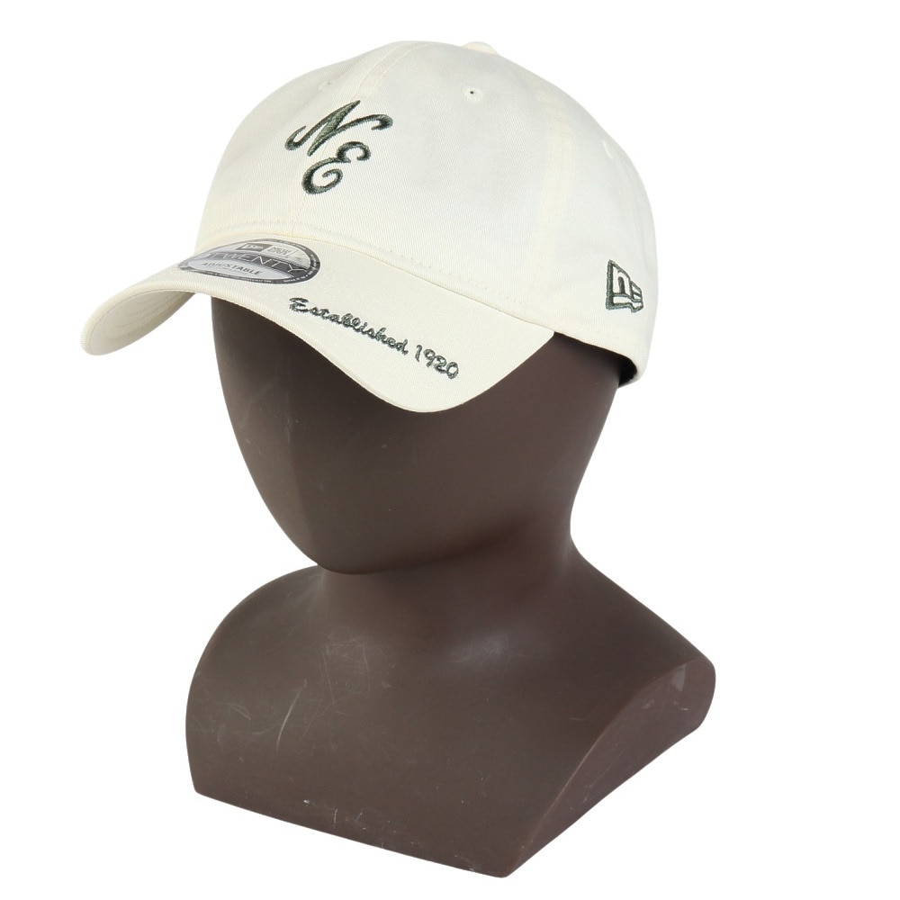 ニューエラ（NEW ERA）（メンズ、レディース）9FORTY クラシック キャップ 14388805 56-60cm 白