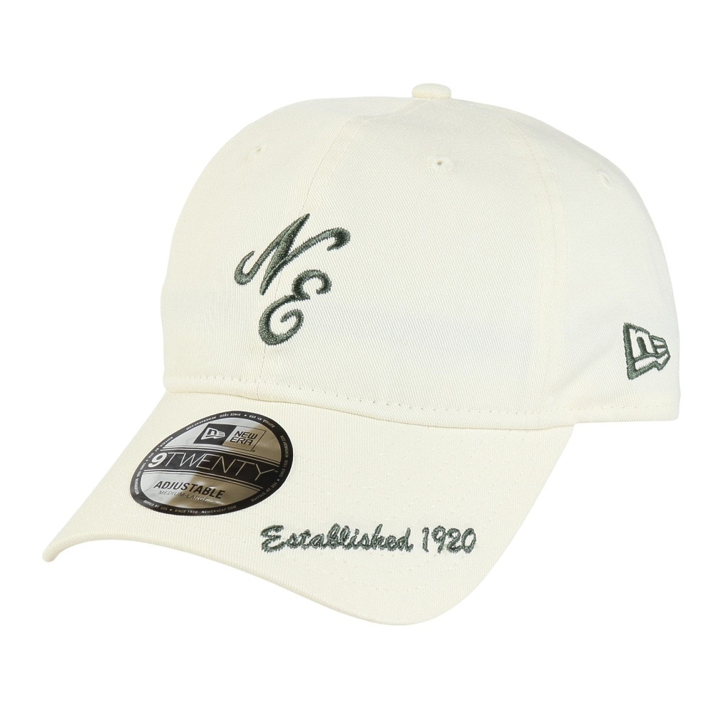 ニューエラ（NEW ERA）（メンズ、レディース）9FORTY クラシック キャップ 14388805 56-60cm 白