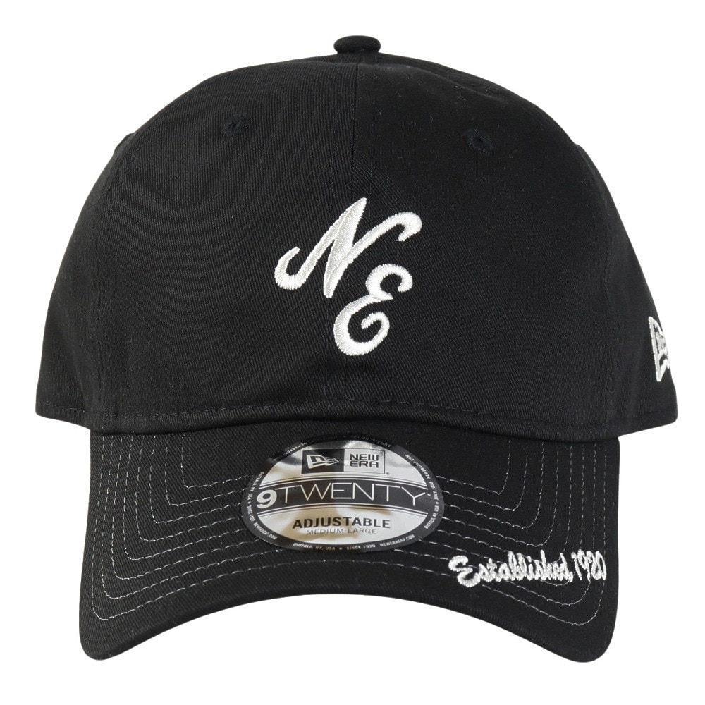 ニューエラ（NEW ERA）（メンズ、レディース）9FORTY クラシック キャップ 14388806 56-60cm 黒