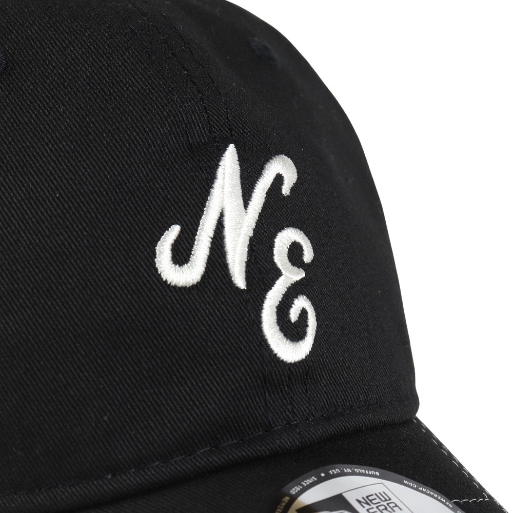 ニューエラ（NEW ERA）（メンズ、レディース）9FORTY クラシック キャップ 14388806 56-60cm 黒