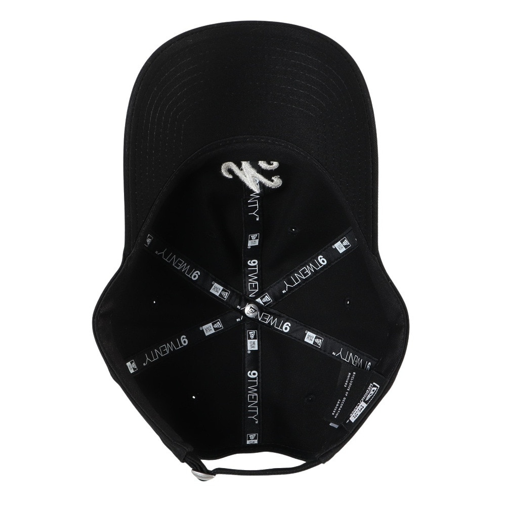 ニューエラ（NEW ERA）（メンズ、レディース）9FORTY クラシック キャップ 14388806 56-60cm 黒