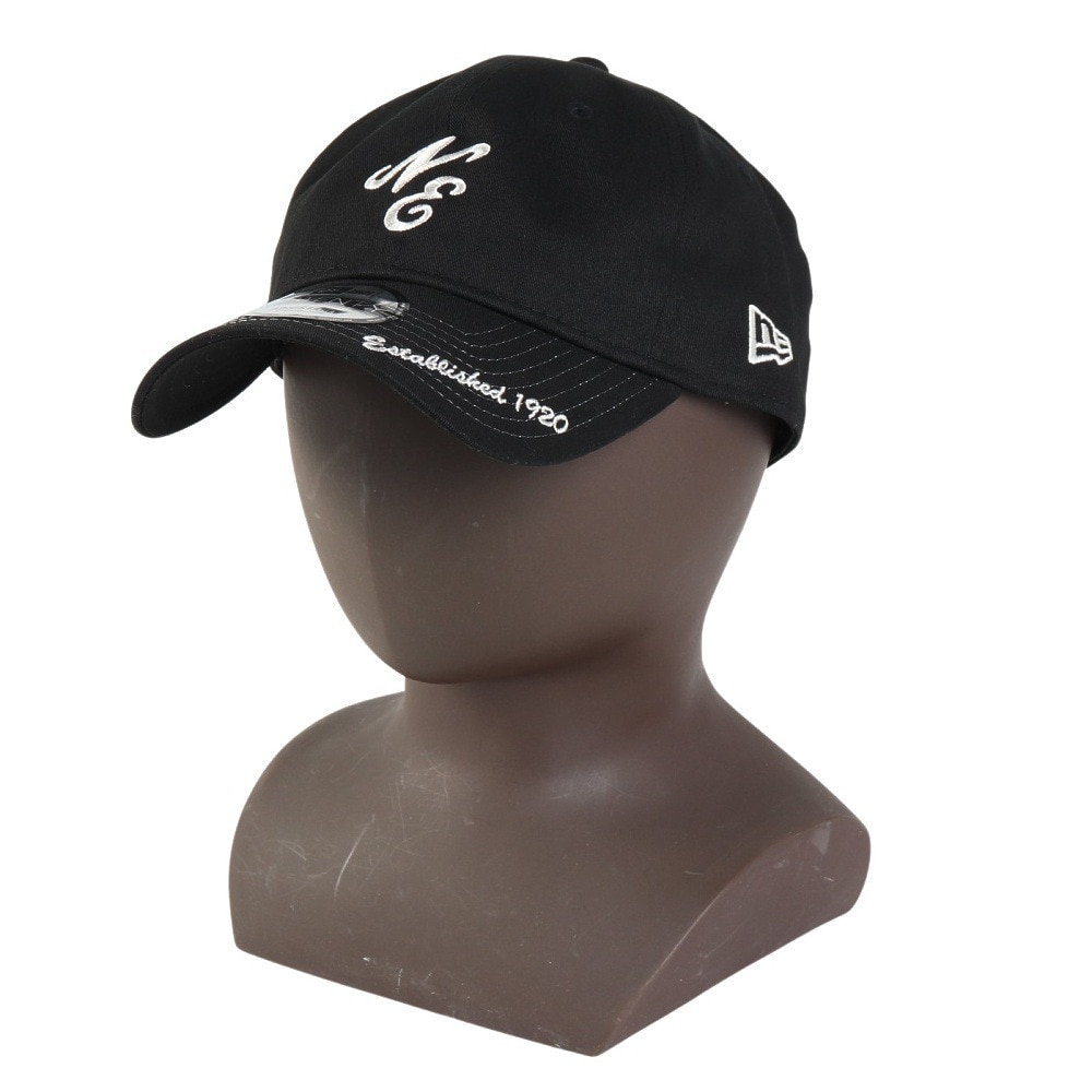 ニューエラ（NEW ERA）（メンズ、レディース）9FORTY クラシック キャップ 14388806 56-60cm 黒
