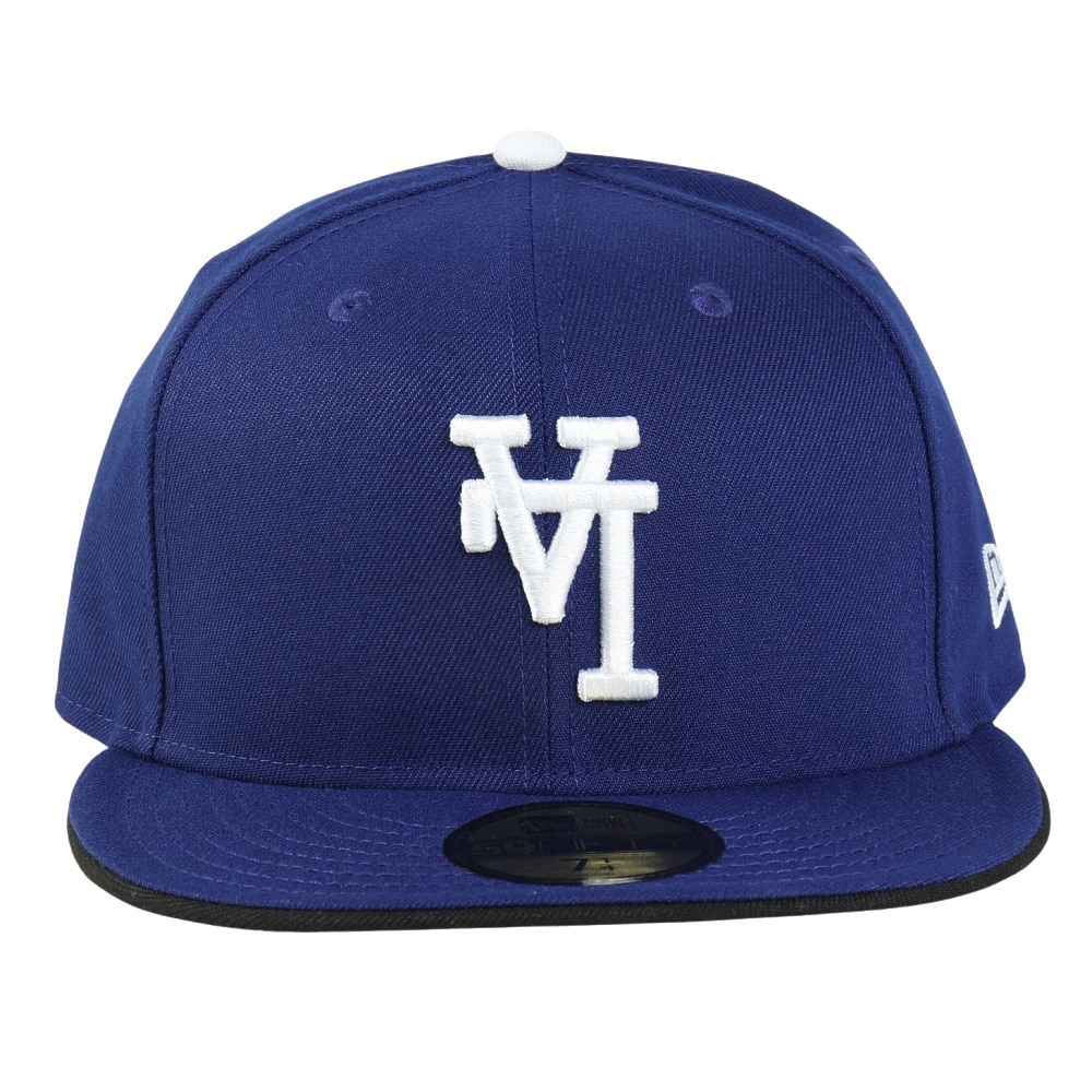ニューエラ（NEW ERA）（メンズ、レディース）59FIFTY MLB Upside Down ロサンゼルス・ドジャース キャップ 14388823