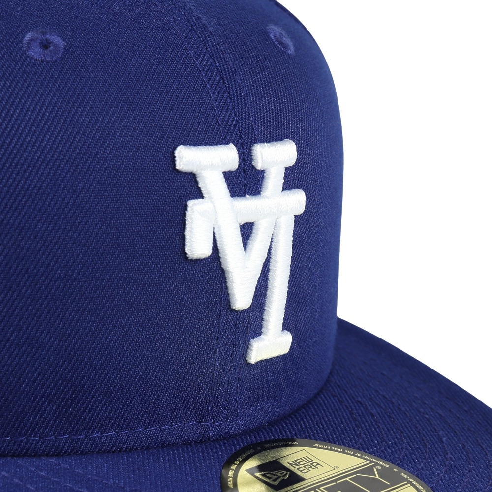ニューエラ（NEW ERA）（メンズ、レディース）59FIFTY MLB Upside Down ロサンゼルス・ドジャース キャップ 14388823