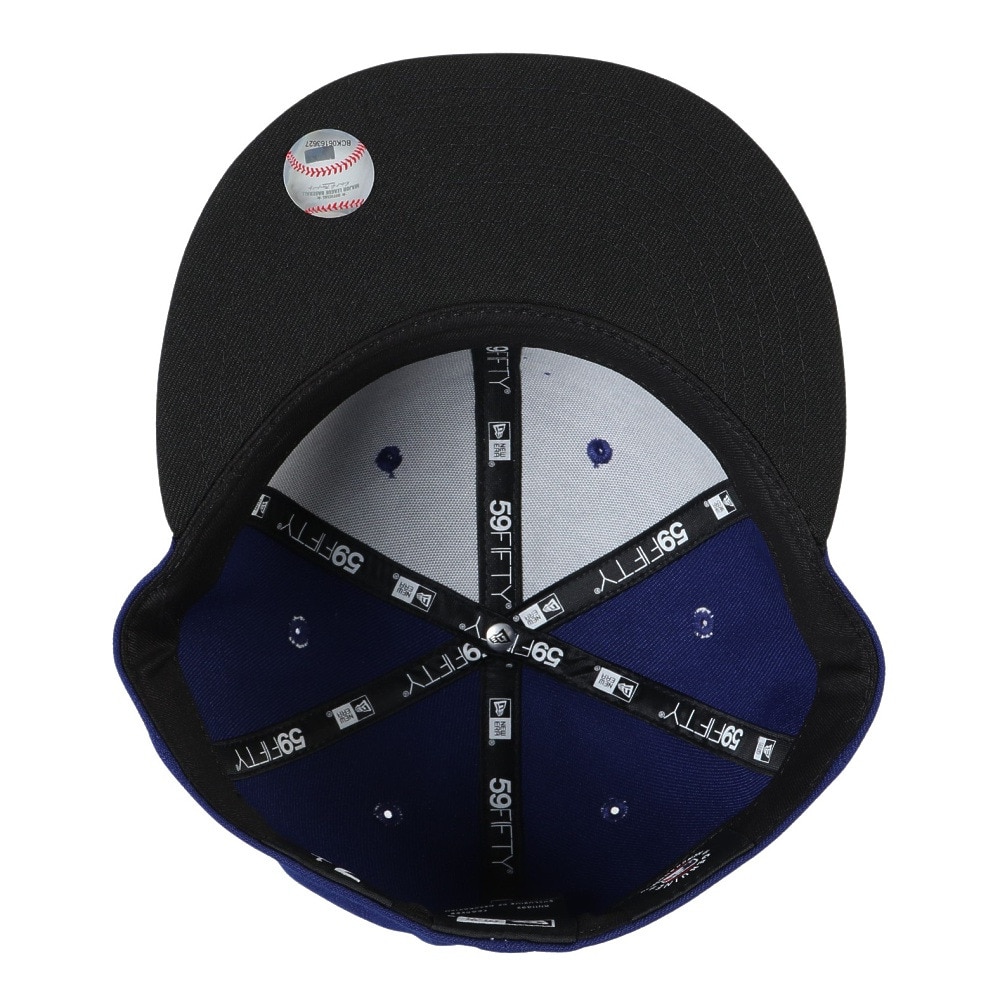 ニューエラ（NEW ERA）（メンズ、レディース）59FIFTY MLB Upside Down ロサンゼルス・ドジャース キャップ 14388823