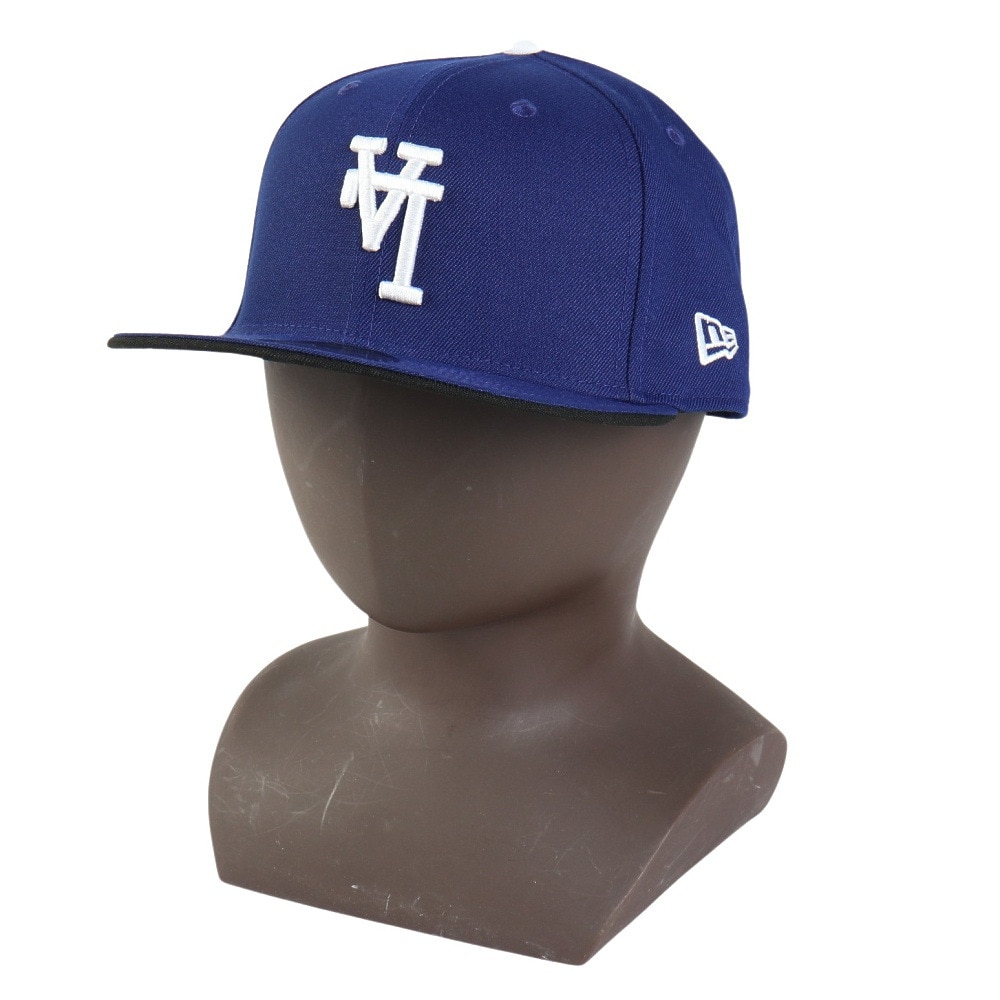 ニューエラ（NEW ERA）（メンズ、レディース）59FIFTY MLB Upside Down ロサンゼルス・ドジャース キャップ 14388823