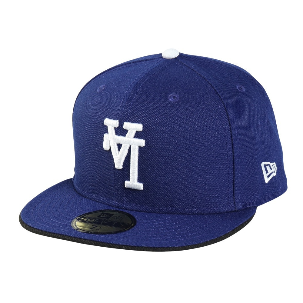 ニューエラ（NEW ERA）（メンズ、レディース）59FIFTY MLB Upside Down ロサンゼルス・ドジャース キャップ 14388823